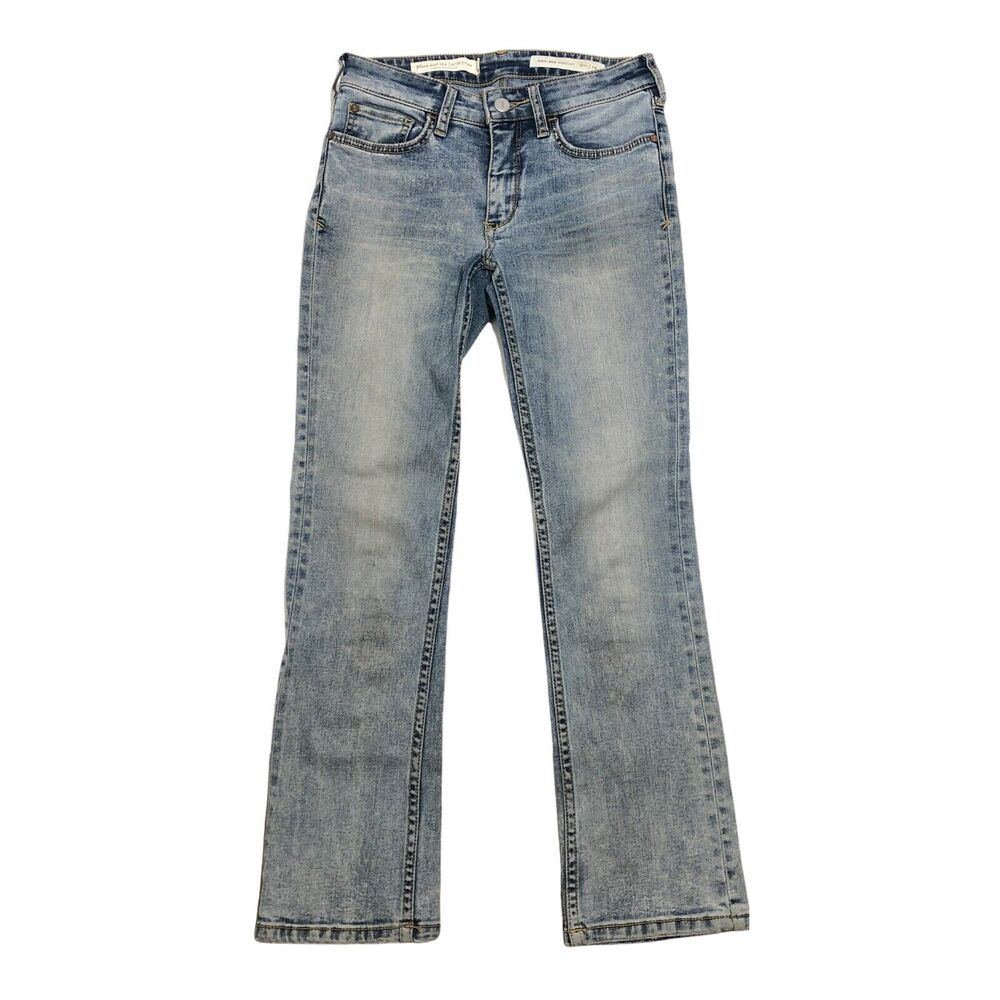 Anthropologie Pilcro and the Letterpress High Rise Boot Cut Jeans Size 24 - Picture 2 of 10